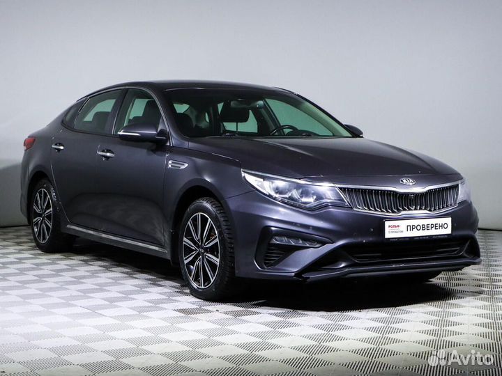 Kia Optima 2.4 AT, 2019, 115 703 км