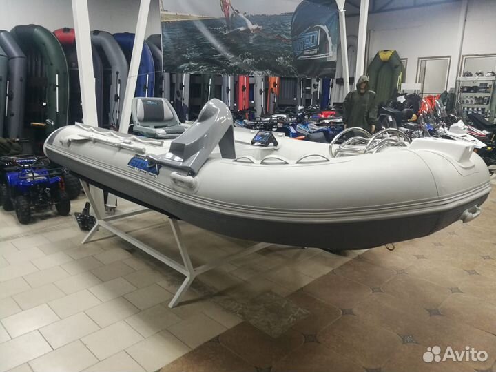 Лодка RIB Stormline Standard no console 500 белая