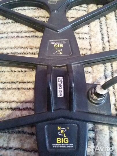 Nel BIG глубинная для Minelab X Terra 7,5 кГц