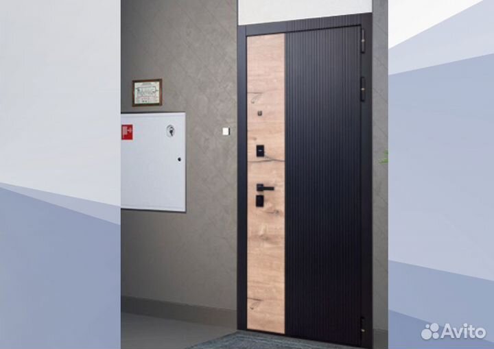 Двери входные металлические