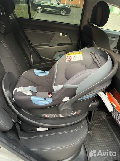 Автокресло cybex aton с базой