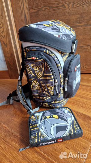 Ранец школьный рюкзак Лего ниндзяго