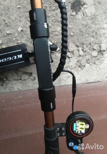 Электросамокат kugoo m2 бу