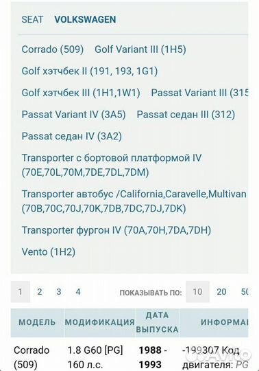 Сцепление 228 мм VW Transporter, Passat и др