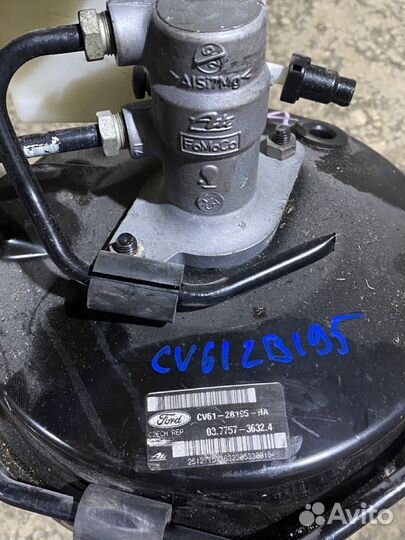 Главный тормозной цилиндр Б/У CV612B195HA