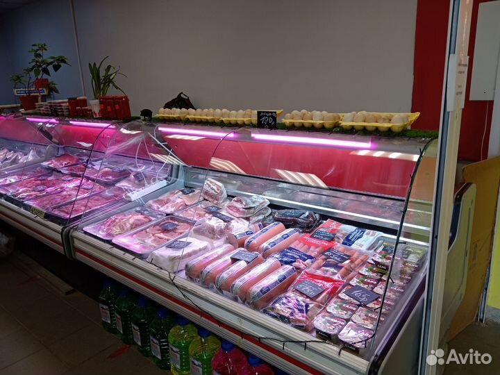 Магазин мяса, колбас и полуфабрикатов