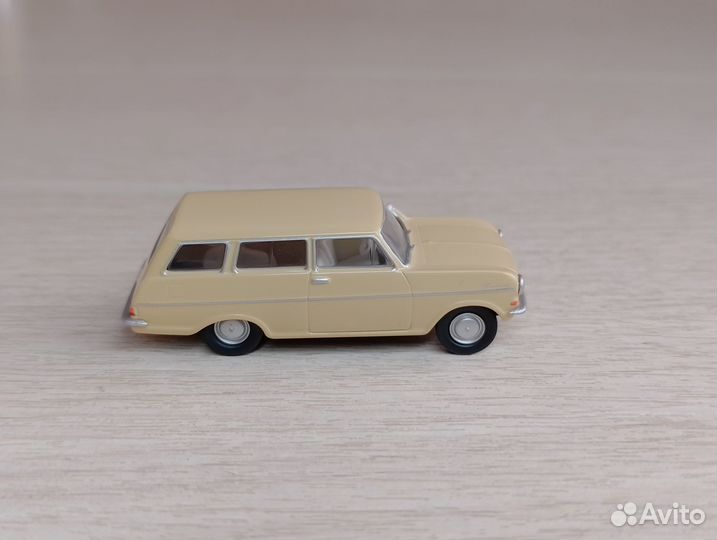 A30) Opel Kadett A (1962-1965) бежевая