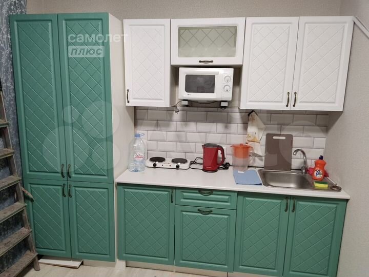 Квартира-студия, 17,8 м², 2/5 эт.