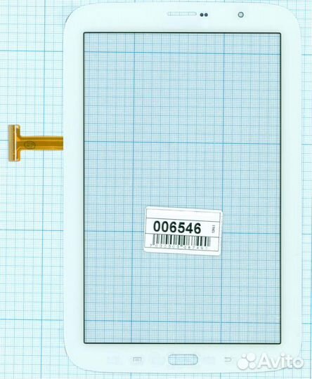 Тачскрин Samsung GT-N5100 GT-N5110 белый