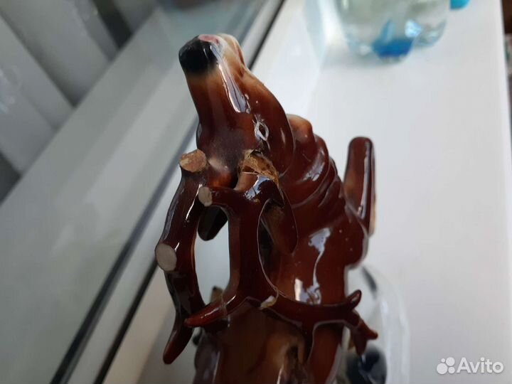 Статуэтка. Охота на оленя. Германия