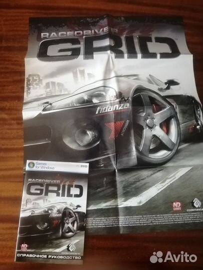 Компьютерная игра Grid (DVD-BOX)