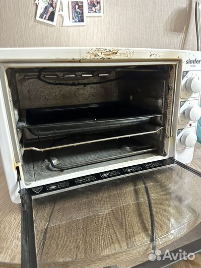 Электрическая мини печь