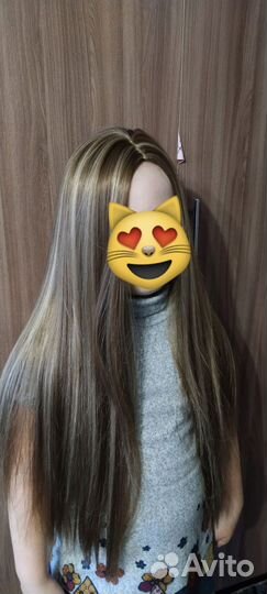 Парик искусственный