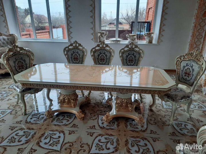 Стол стулья