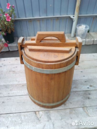 Бочка дубовая