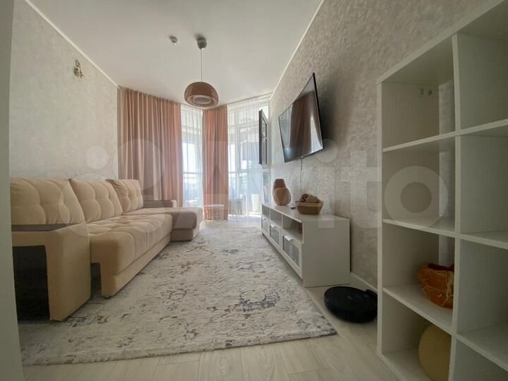 1-к. квартира, 51,6 м², 11/11 эт.