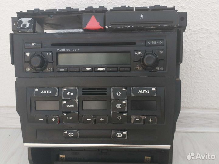 Блок климата Ауди А4 b6