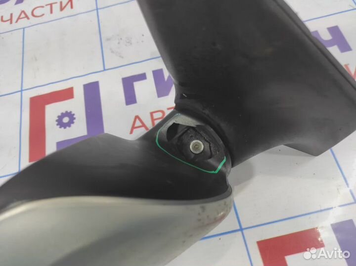 Зеркало правое электрическое Toyota Avensis (T250) 8790105100. Дефект. Не регулируется