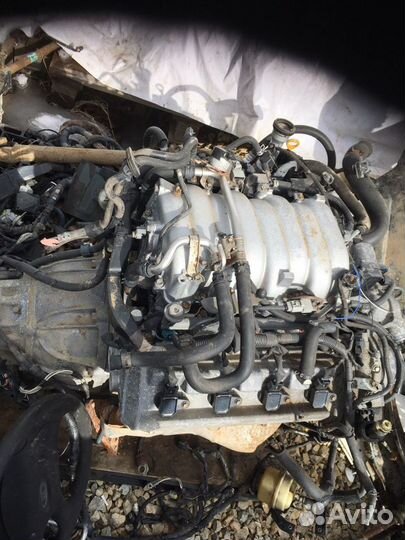 Двигатель Lexus LS 430 3UZ