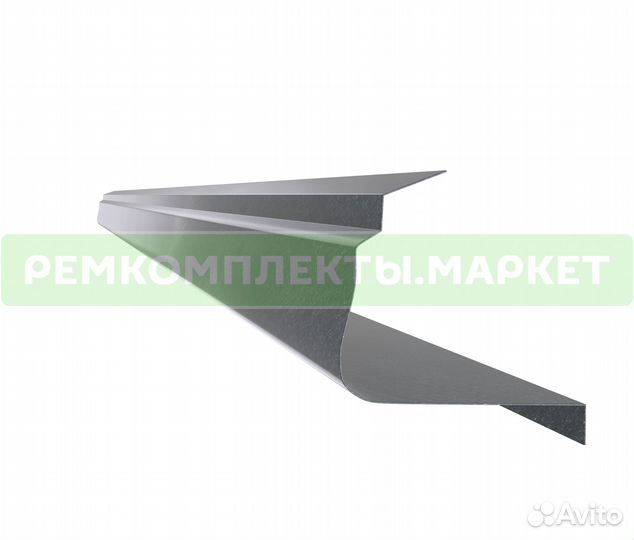 Кузовной порог Тур левый