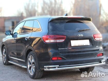 Пороги Kia Sorento Prime 2015-2017г.в