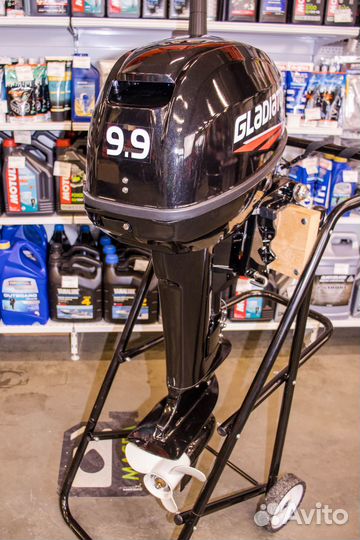 Мотор Gladiator 9.9