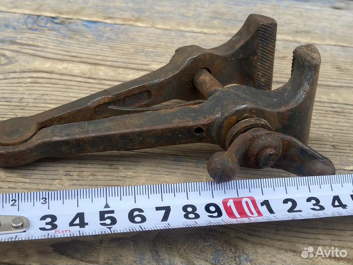 Тиски ручные зажим СССР