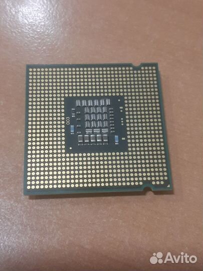 Процессор Intel Core 2 Duo E8400