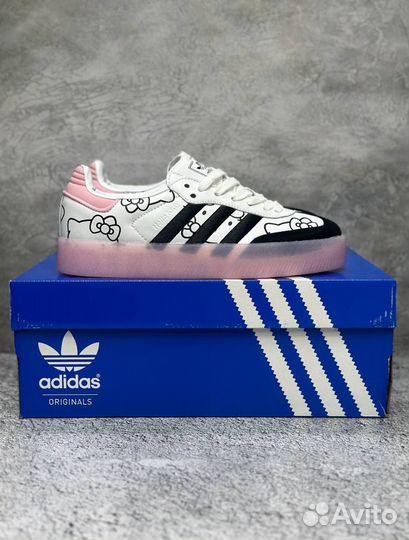 Кроссовки Adidas Samba x Hello Kitty