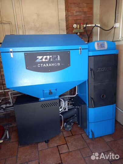 Котёл автоматический Zota Стаханов 15