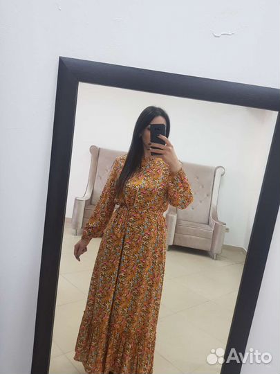 Летнее платье