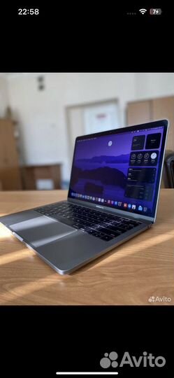 Macbook pro 13 2017 512/16gb