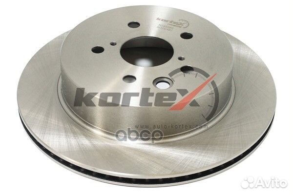 Диск торм. зад.310x18 5 отв. KD0285 kortex