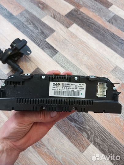 Блок управления климатом печки на грузовик Ман