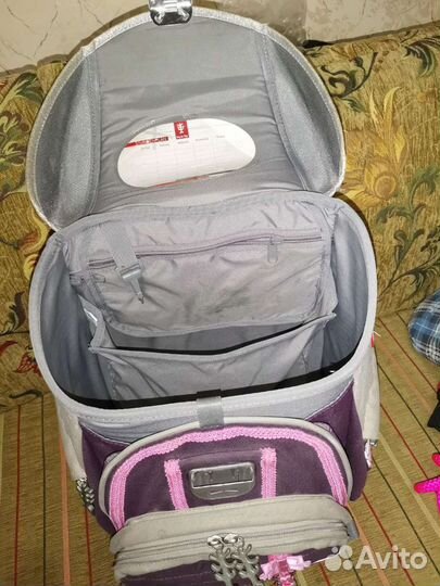 Рюкзак школьный для девочки