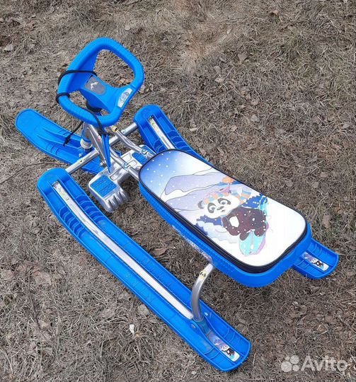 Детский снегокат