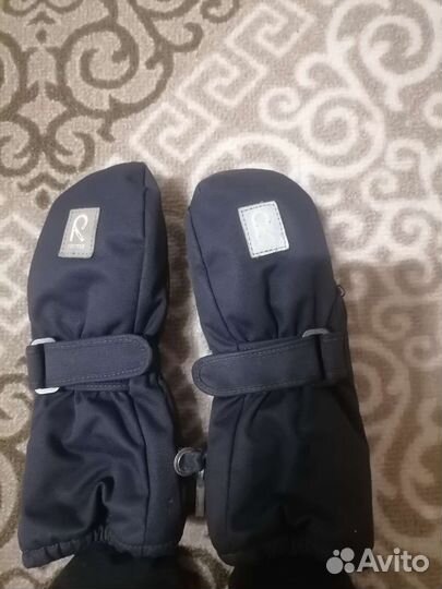 Варежки краги Didricsons. Размер 1-2