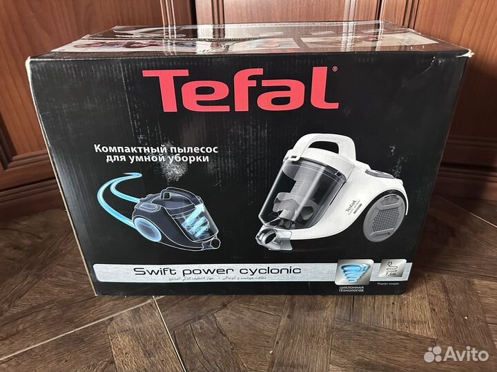 Новый пылесос Tefal TW2947EA