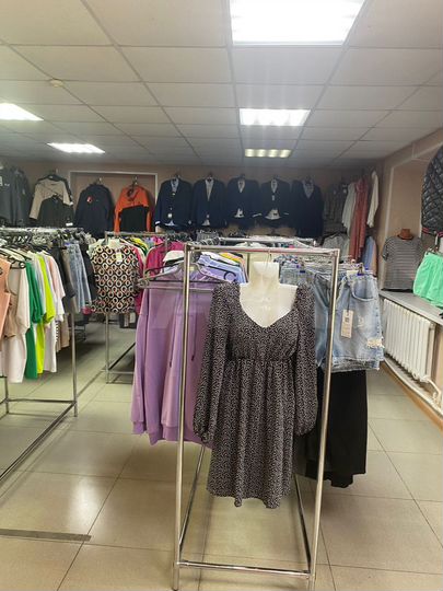 Торговая площадь, 40 м²