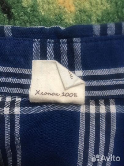 Рубашка для мальчика 122