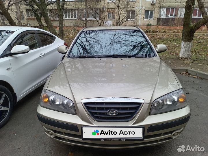 Hyundai Elantra 1.6 МТ, 2006, 123 683 км