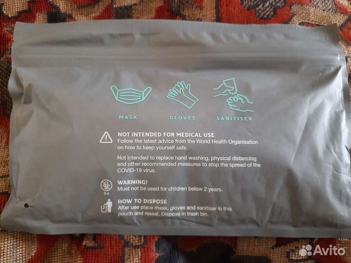 Трэвел-набор Qatar airways