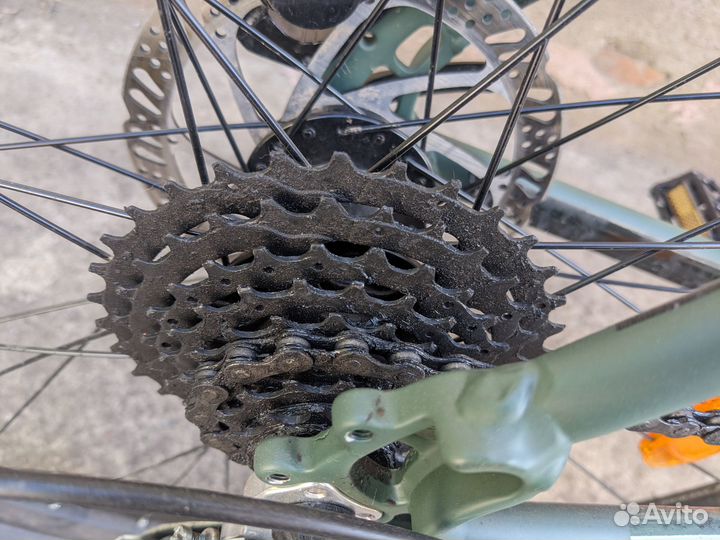 Велосипед горный stern motion 2.0