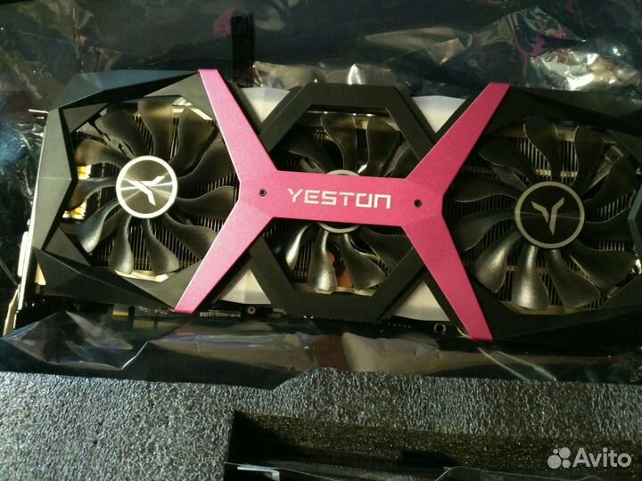 Yeston radeon hot sale rx 590