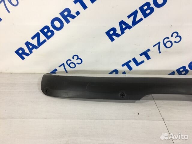 Юбка заднего бампера LADA vesta 1.6 мт седан