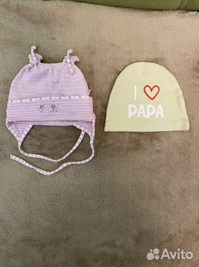 Шапка детская для новорожденного