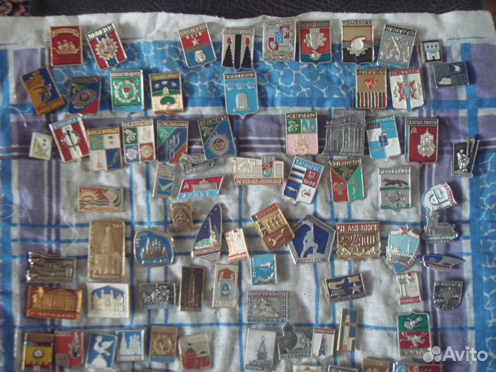 Значки СССР и знаки