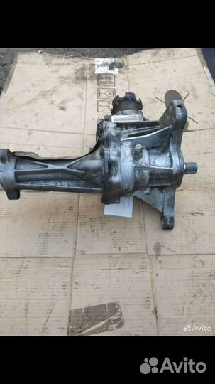 Раздатка opel antara 2.2