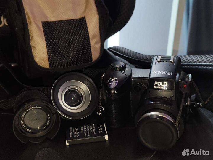 Фотоаппарат polo SharpShots d3000 HD