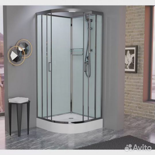 Душевая кабина Frank F409М Brilliant 90х90х215